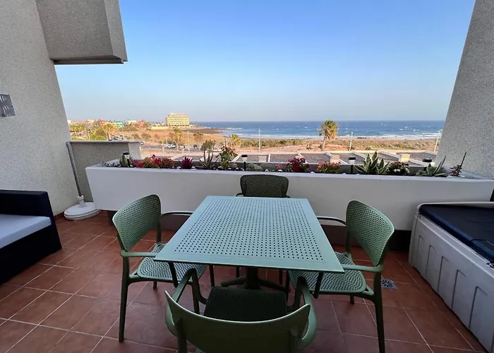 Seafront Medano Marina View